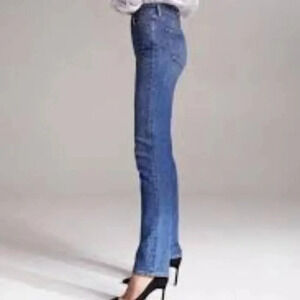 Aritzia Denim Forum Nina Stovepipe Straight Leg 26